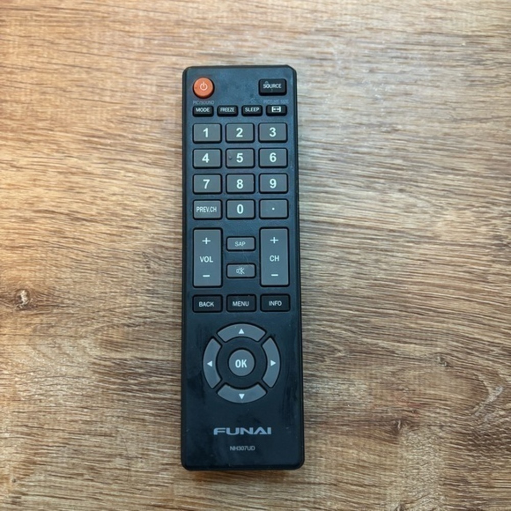 GENUINE FUNAI NH307UD LCD TV REMOTE - LF320FX4 LF320FX4F OEM Tested